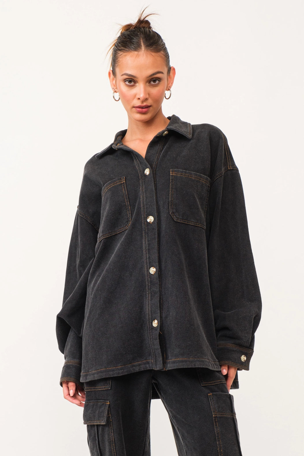 Karina Utility Shirt