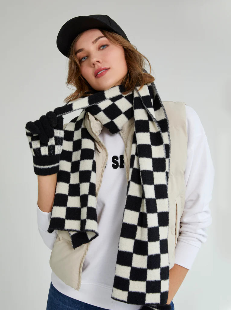 Tanner Scarf - Black