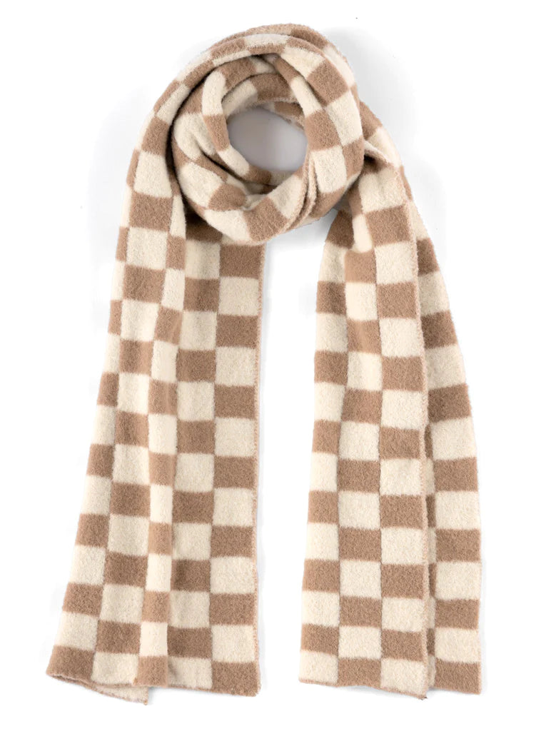 Tanner Scarf - Tan