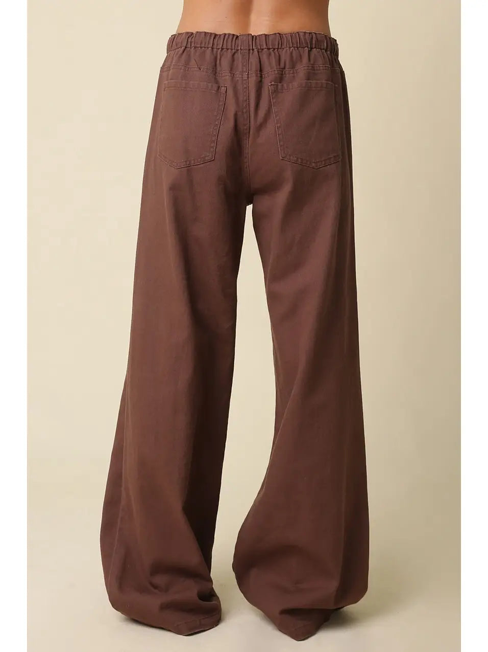 Kaylyn Drawstring Wide Leg Pants
