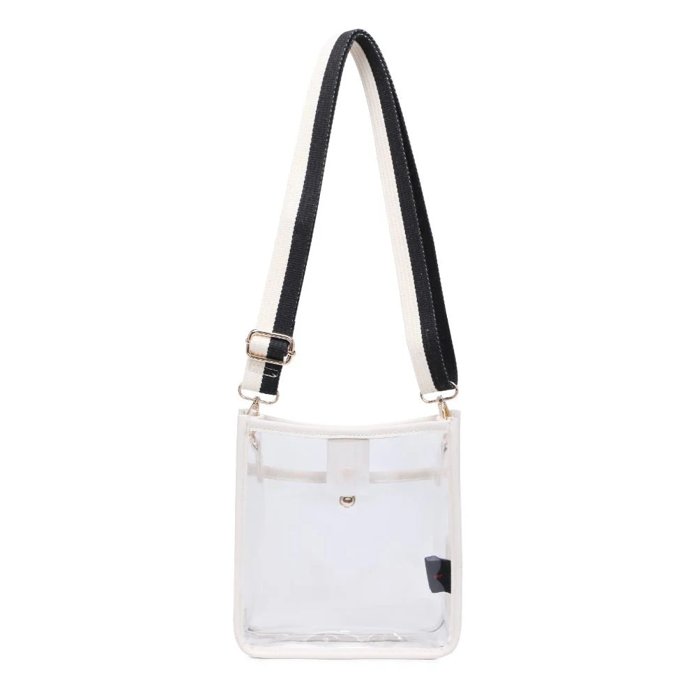 Beckham Crossbody - Ivory