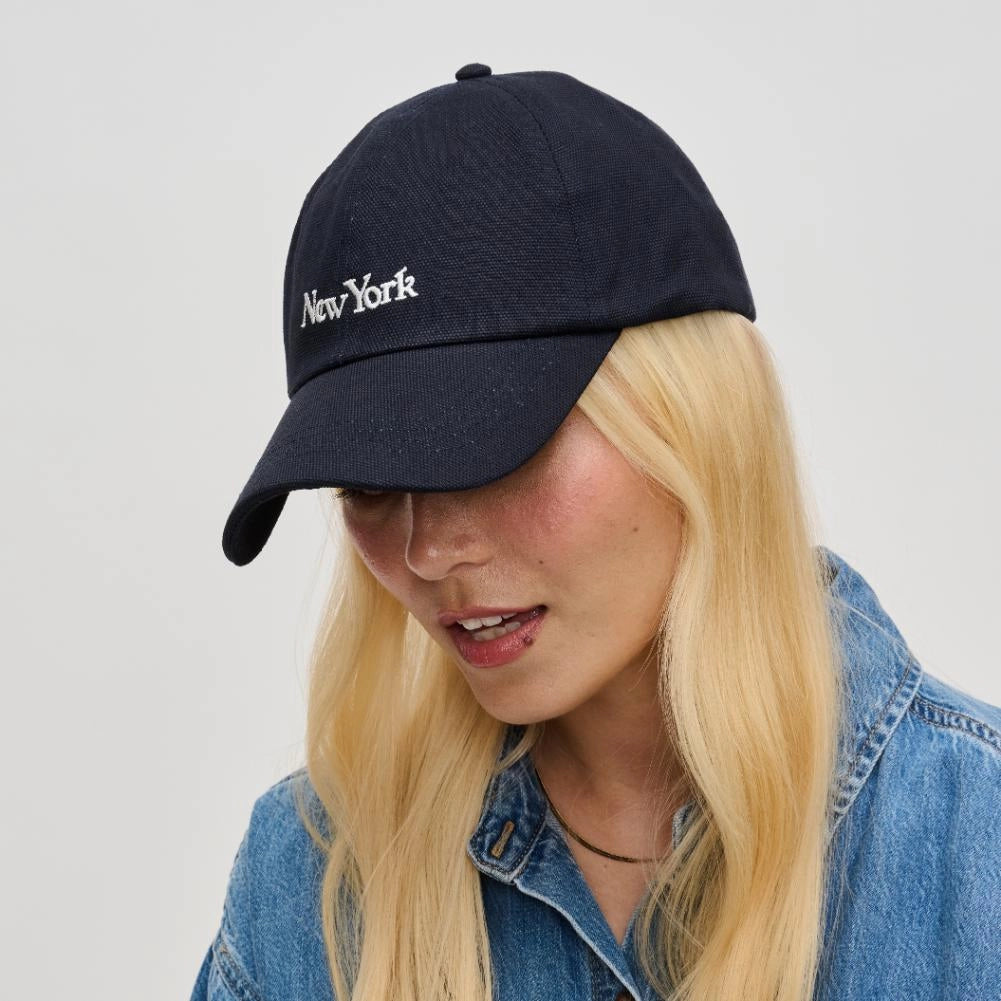 New York Embroidered Hat