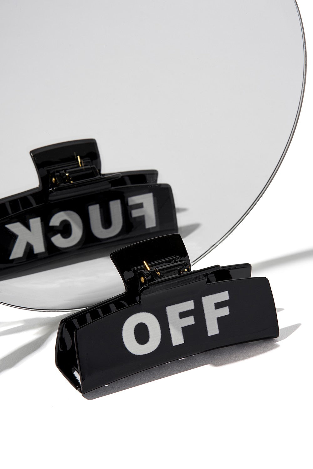 F**K OFF Claw Hair Clip