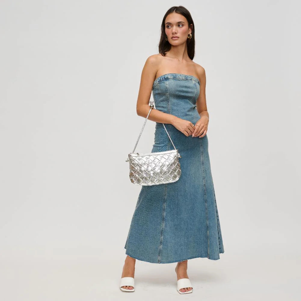 Regina Bag - Silver