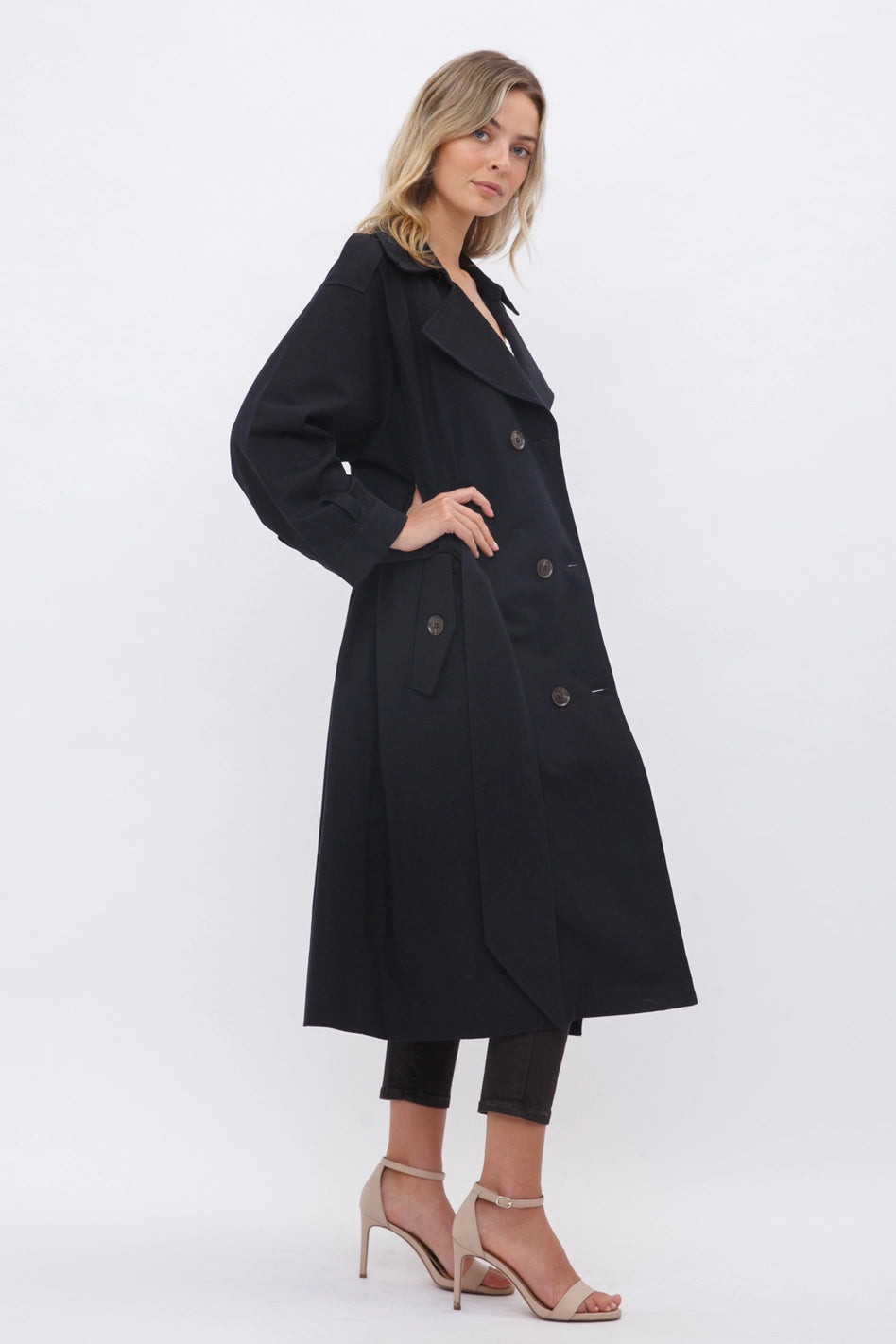 Fritz Trench Coat