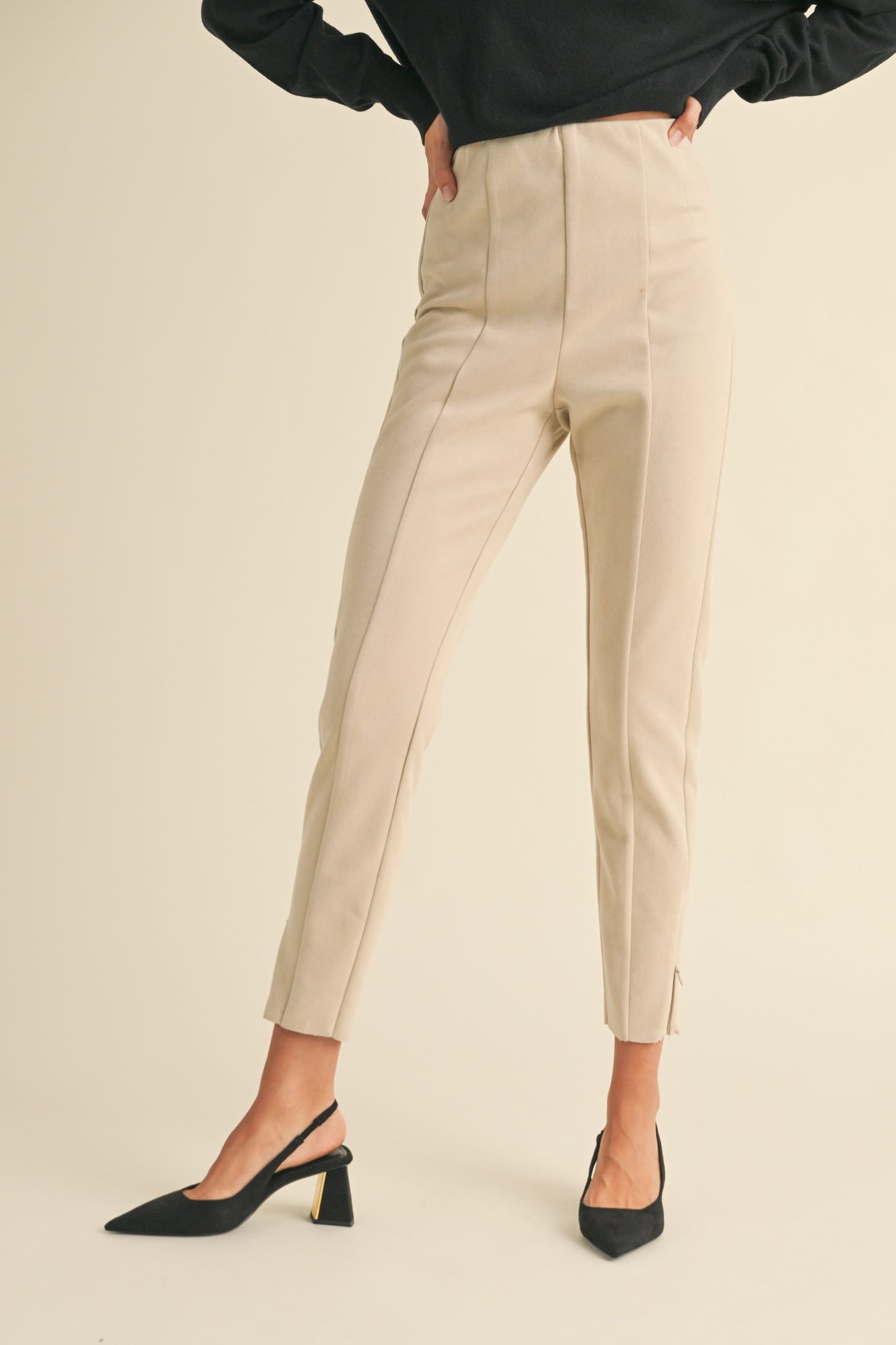 Jessa Suede Pant