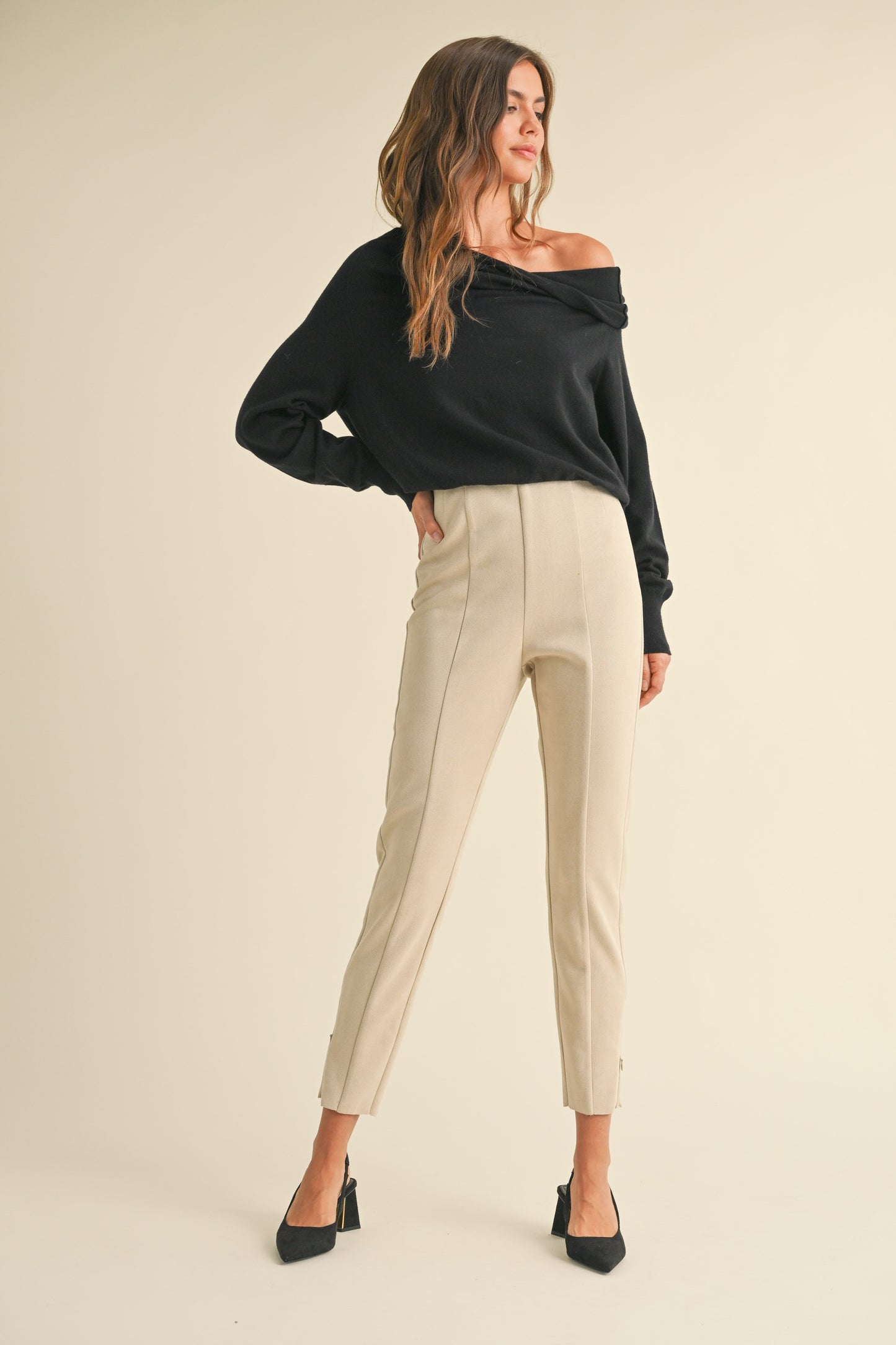 Jessa Suede Pant