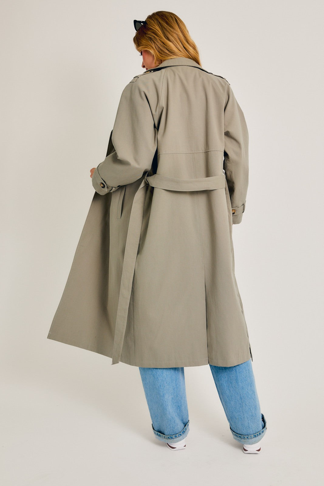 Ogden Trench Coat