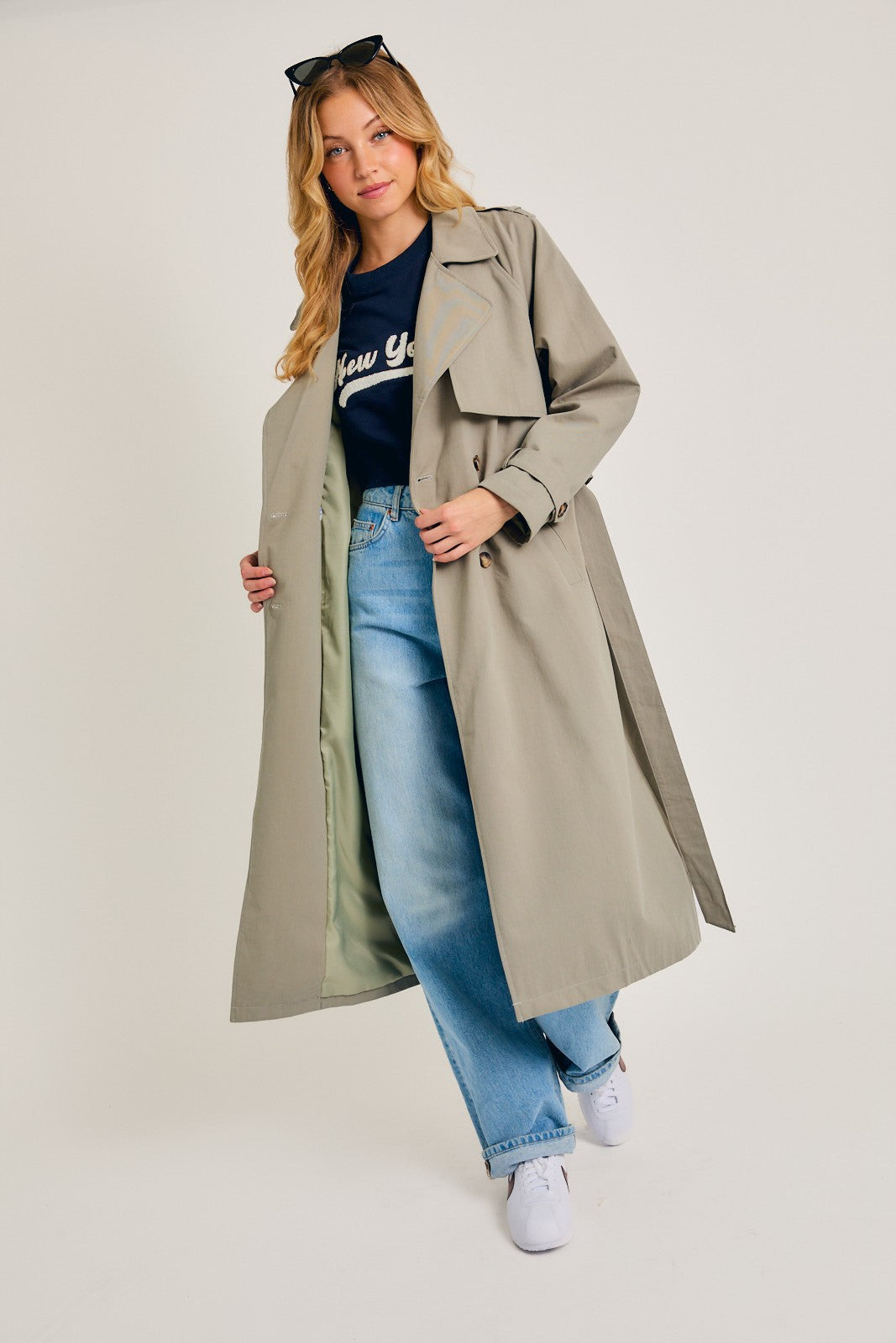 Ogden Trench Coat