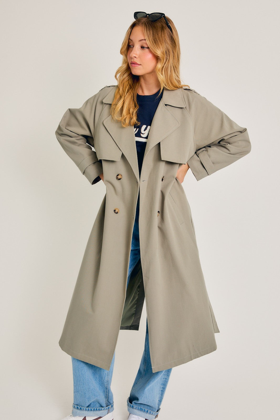 Ogden Trench Coat