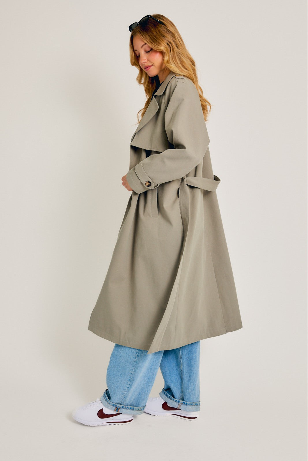 Ogden Trench Coat