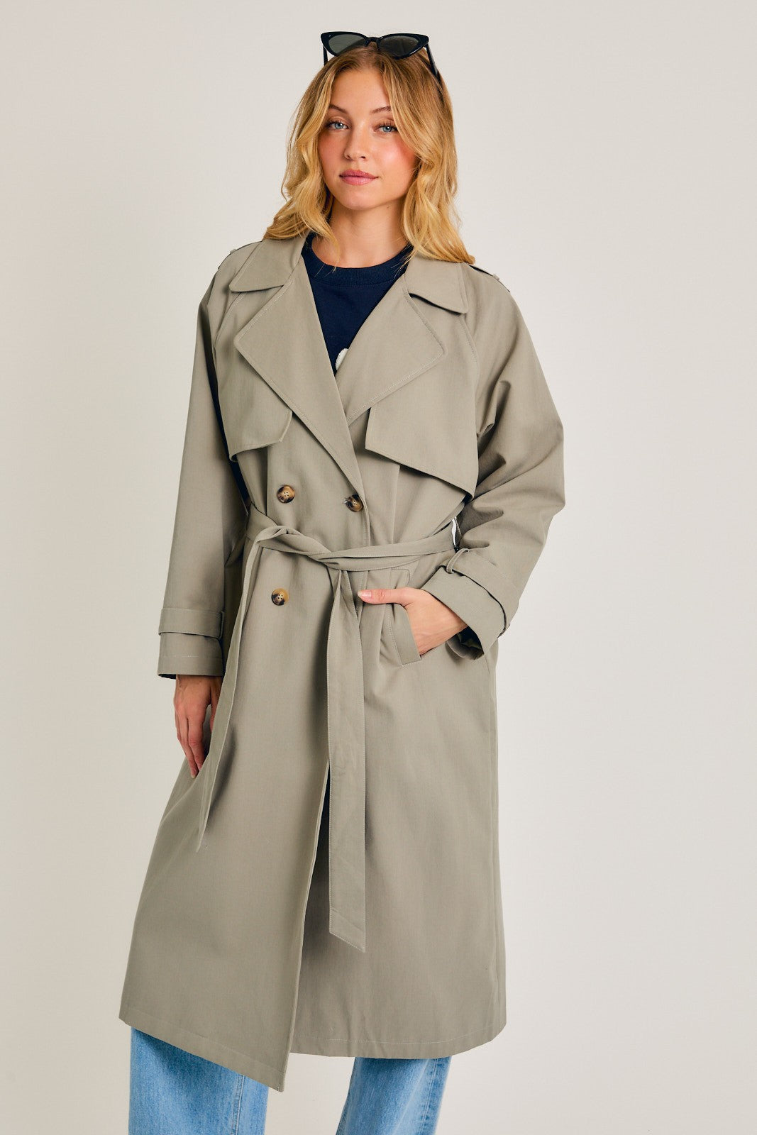 Ogden Trench Coat