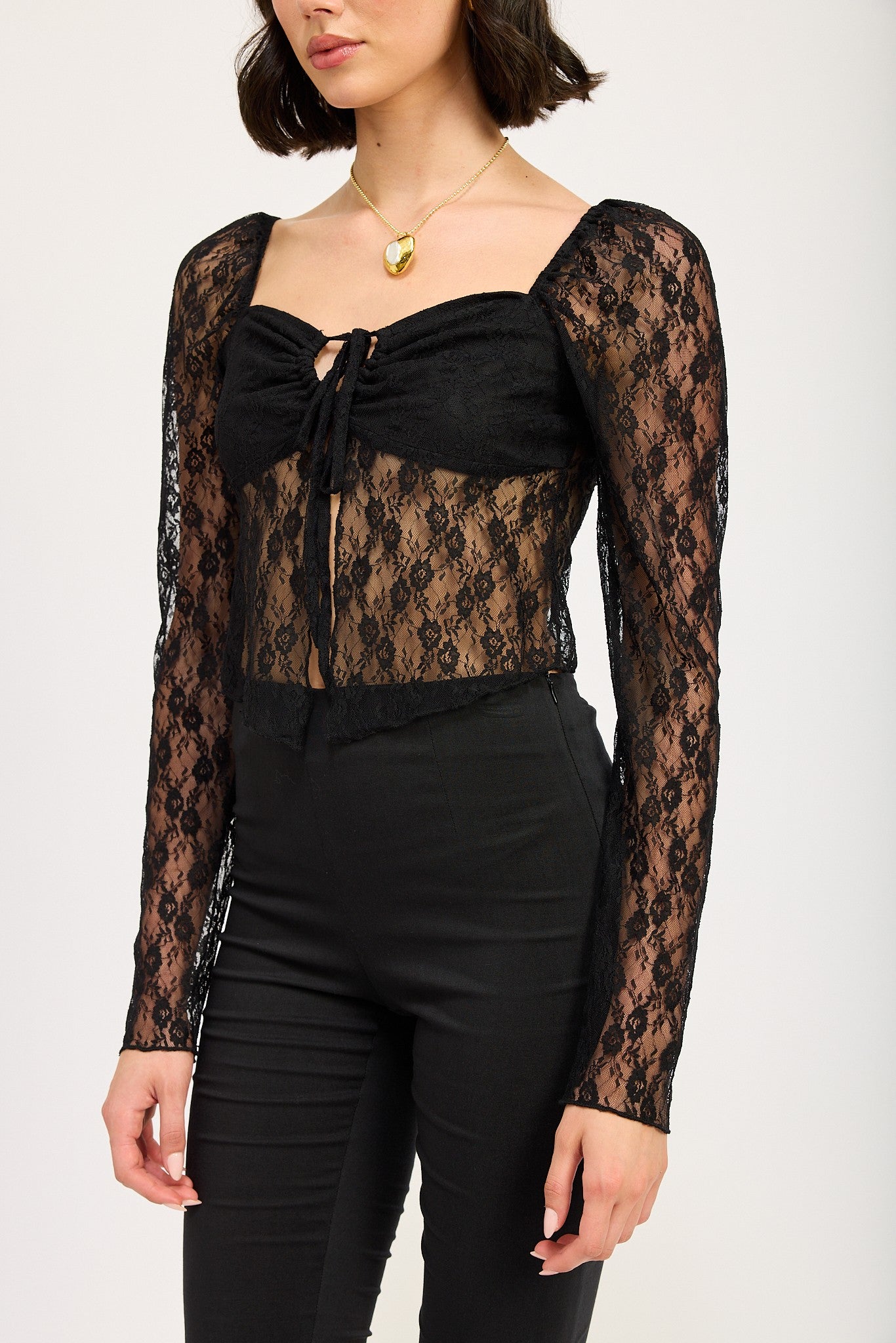 Flyway Lace Top