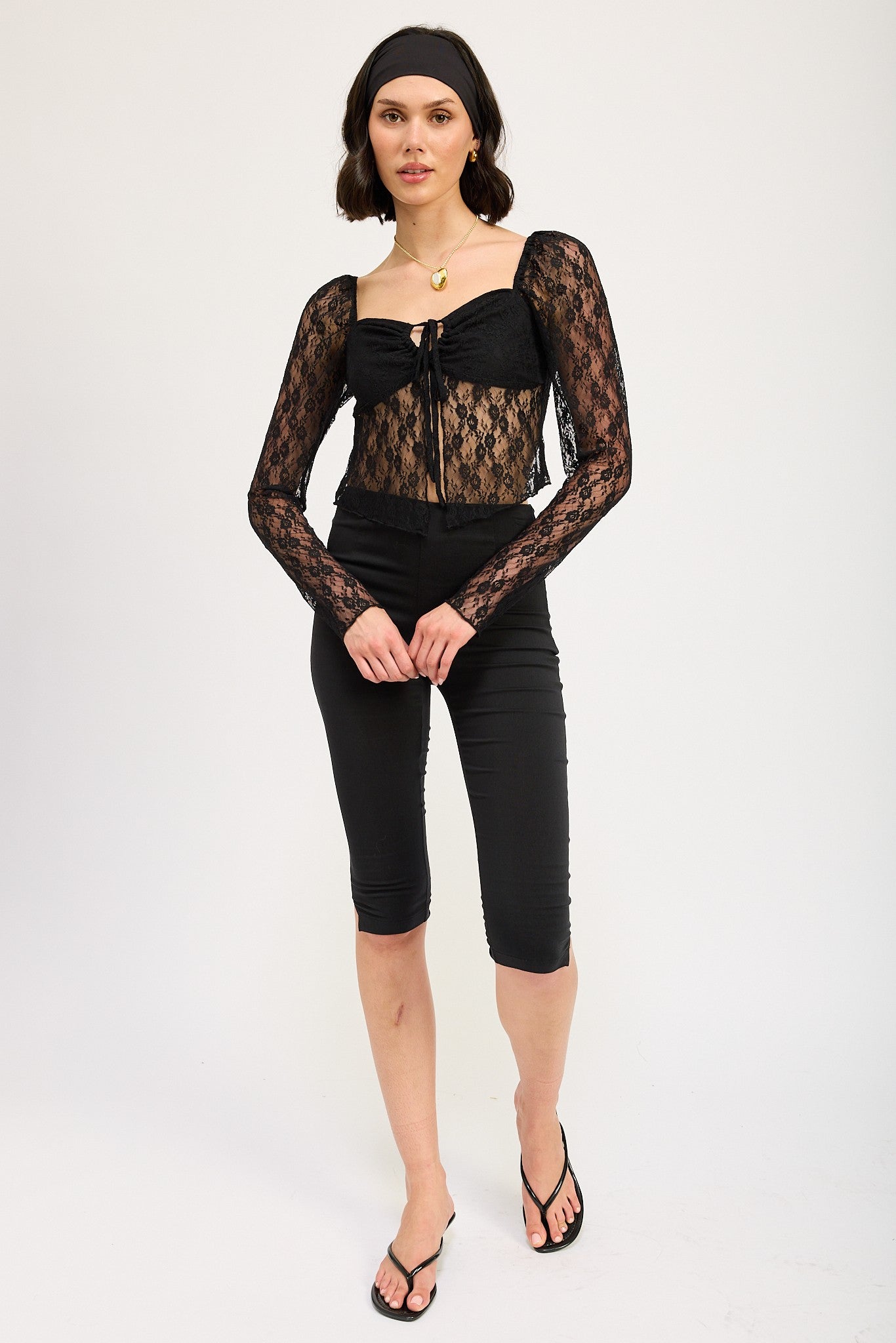 Flyway Lace Top
