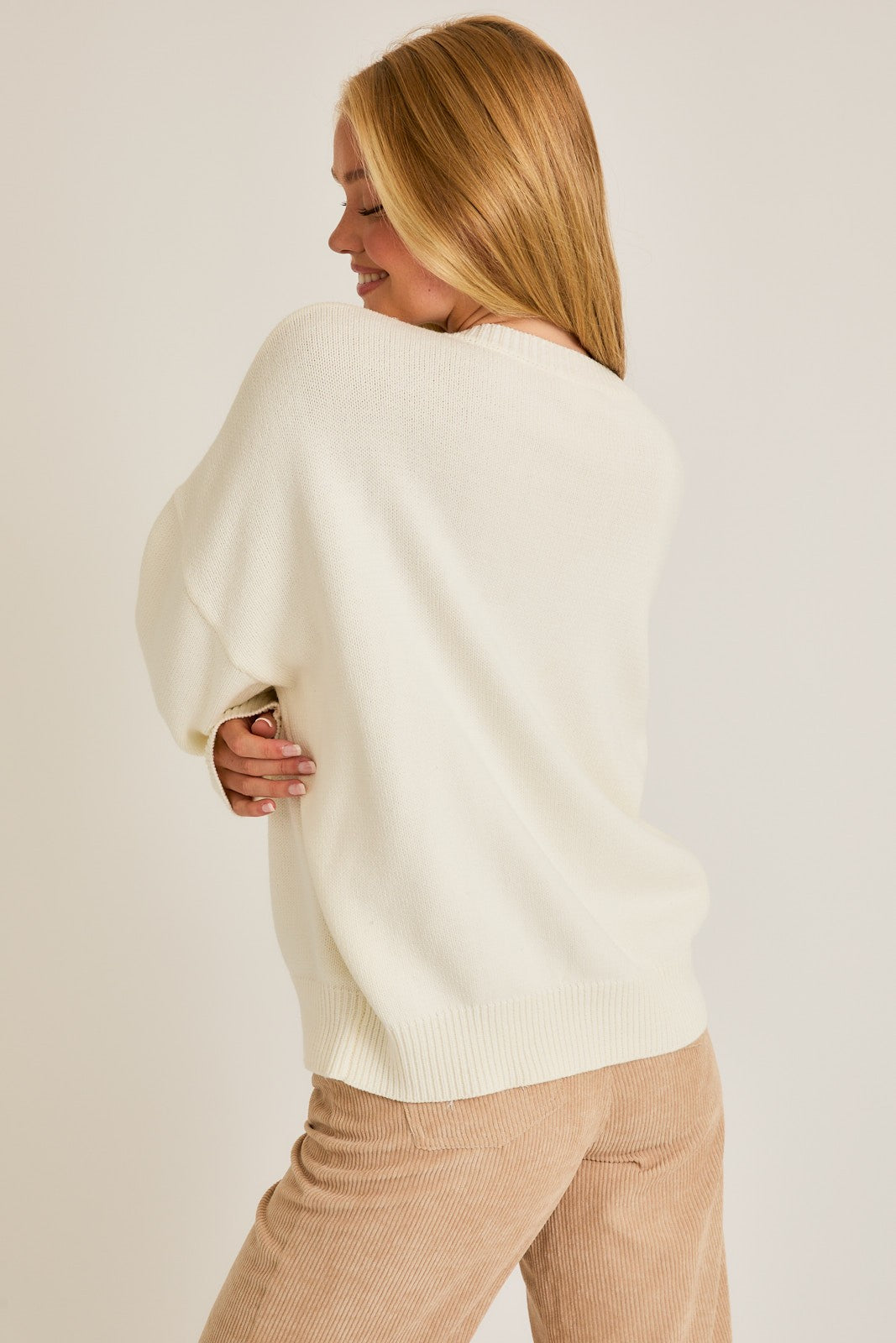 Teddy Sweater