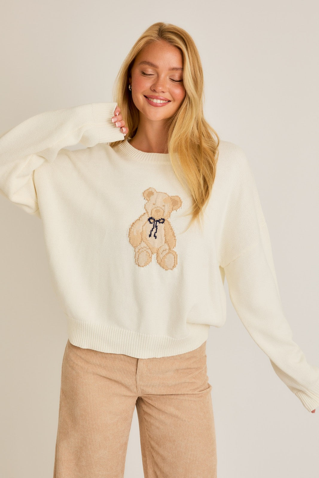 Teddy Sweater