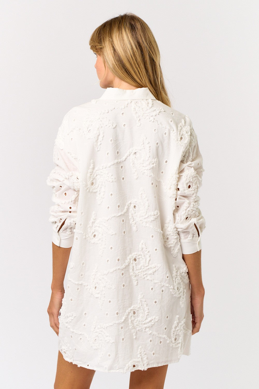 Paisley Shirt Dress