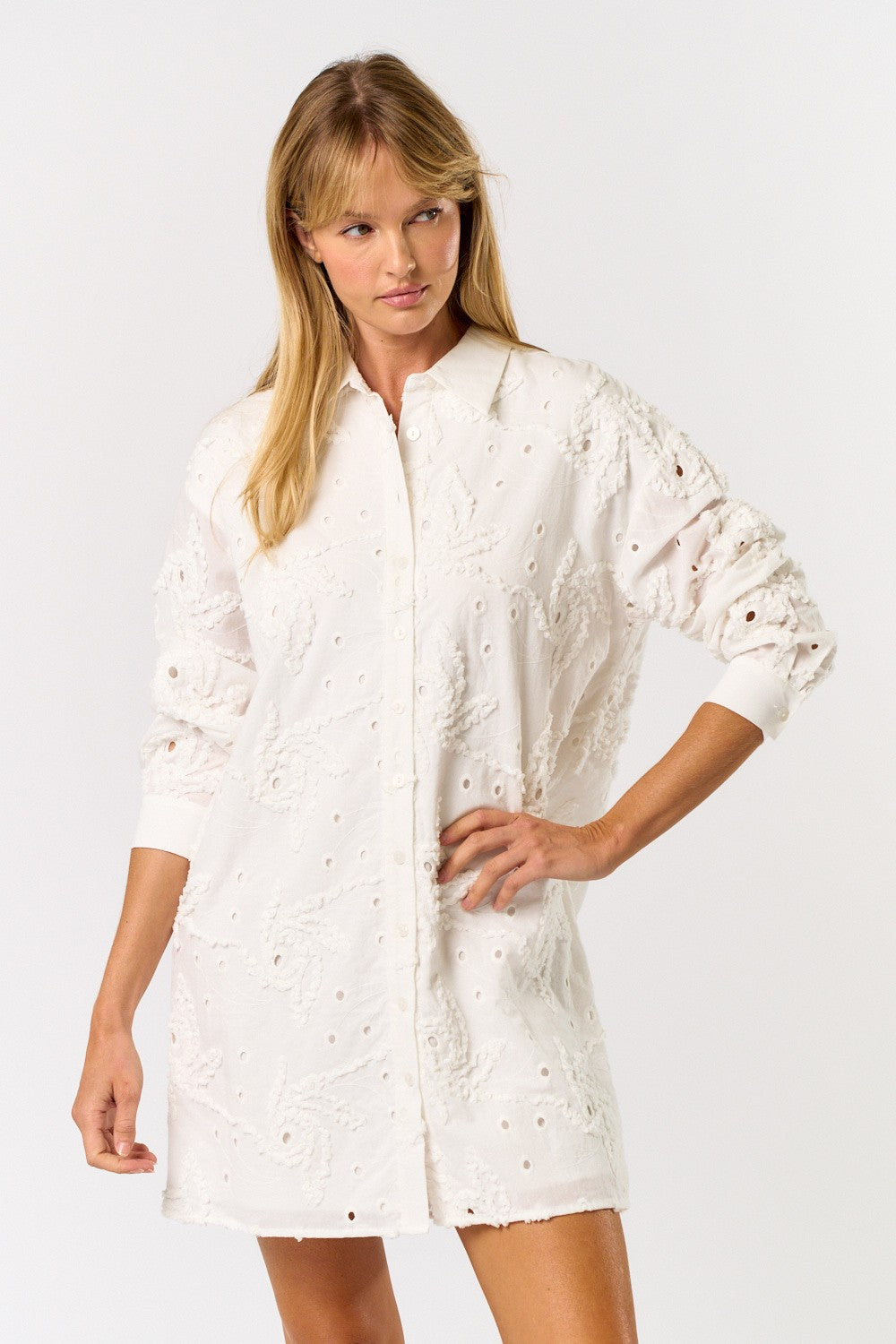 Paisley Shirt Dress