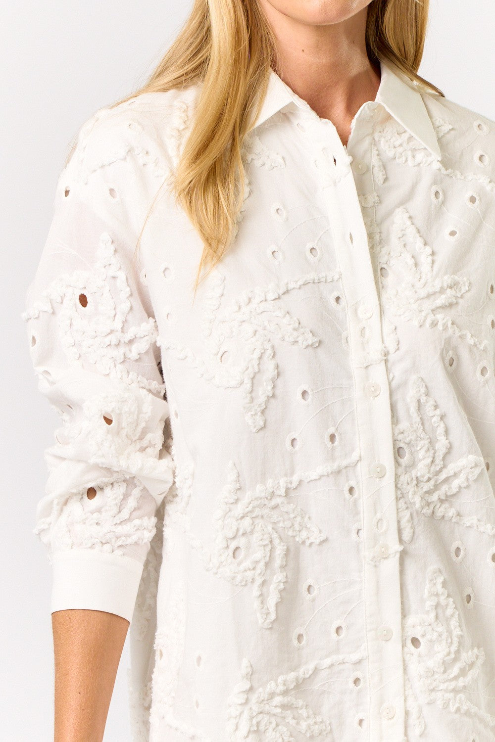 Paisley Shirt Dress