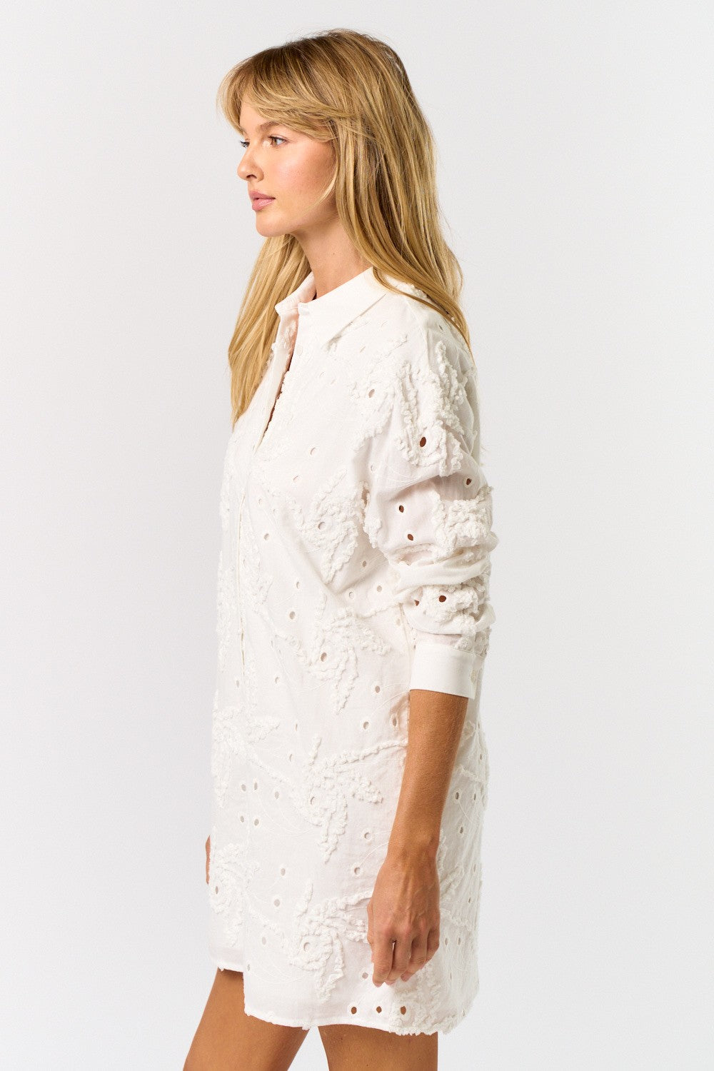 Paisley Shirt Dress
