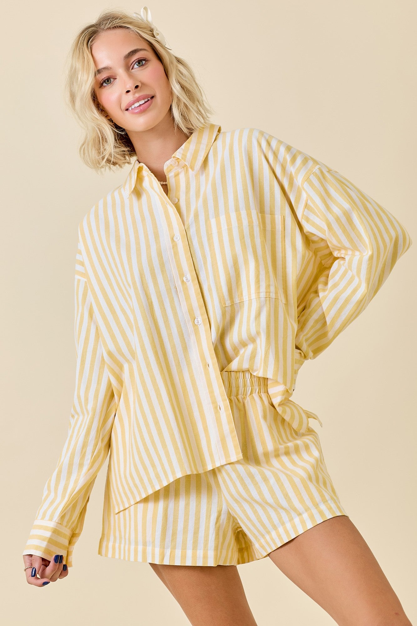 Limoncello Button Down