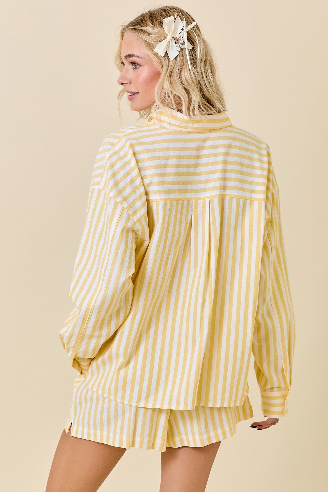 Limoncello Button Down