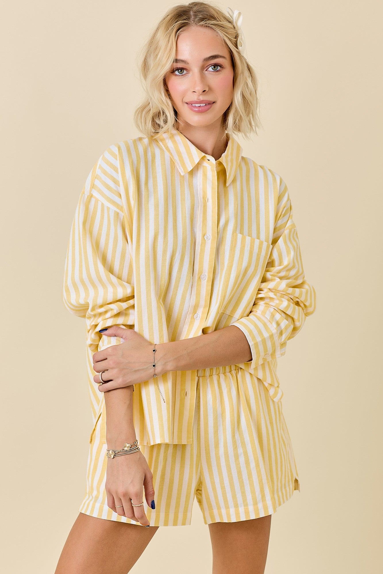 Limoncello Button Down