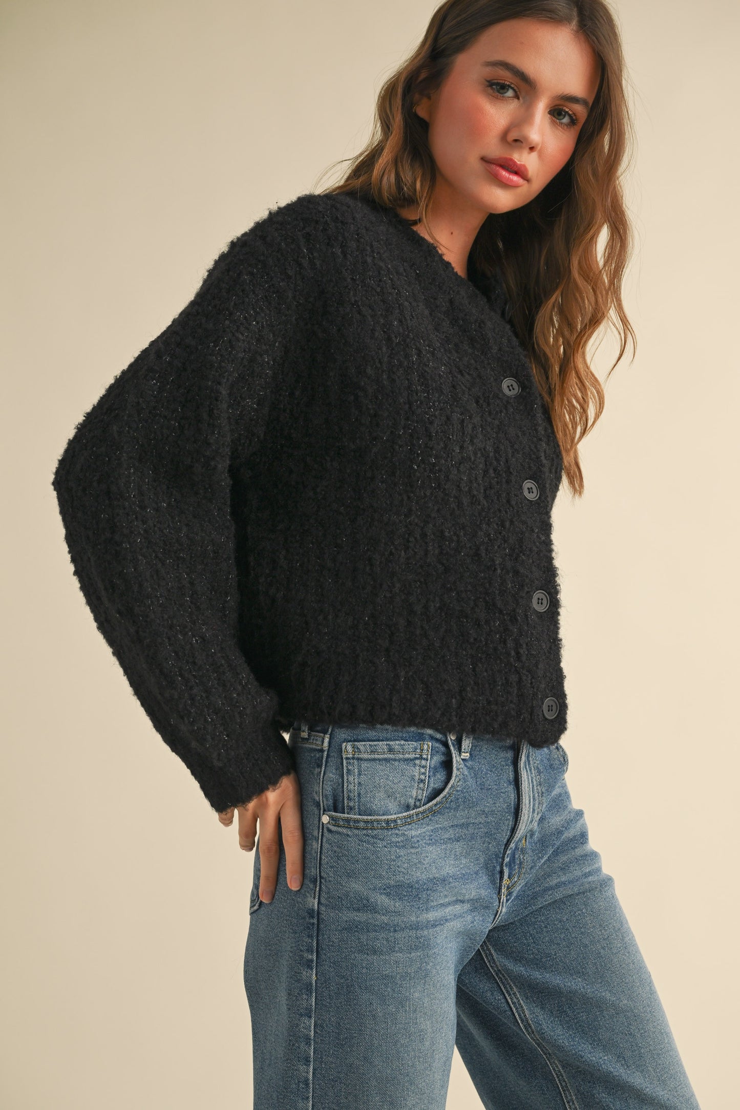 Verona Sweater - Black