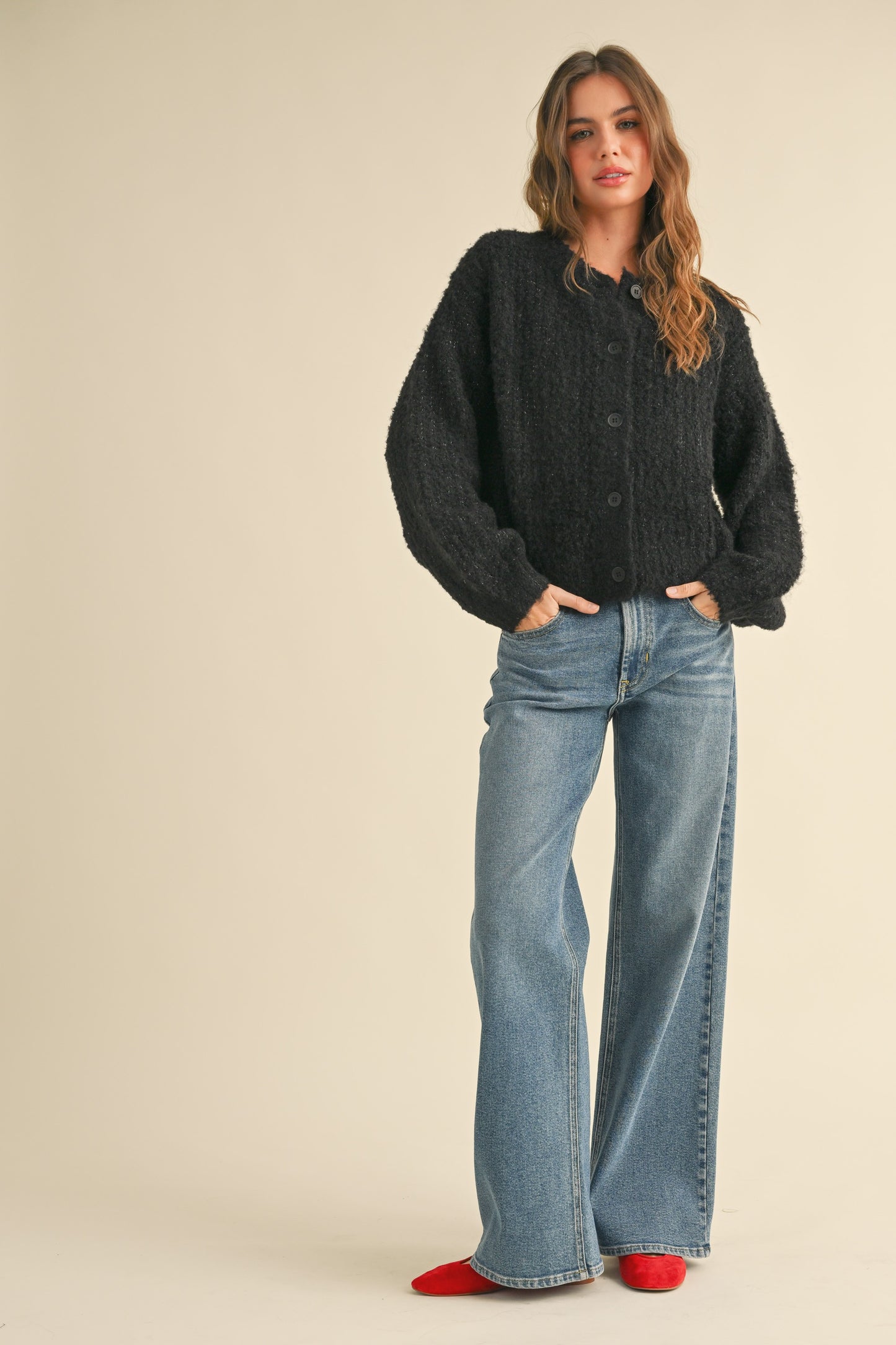 Verona Sweater - Black