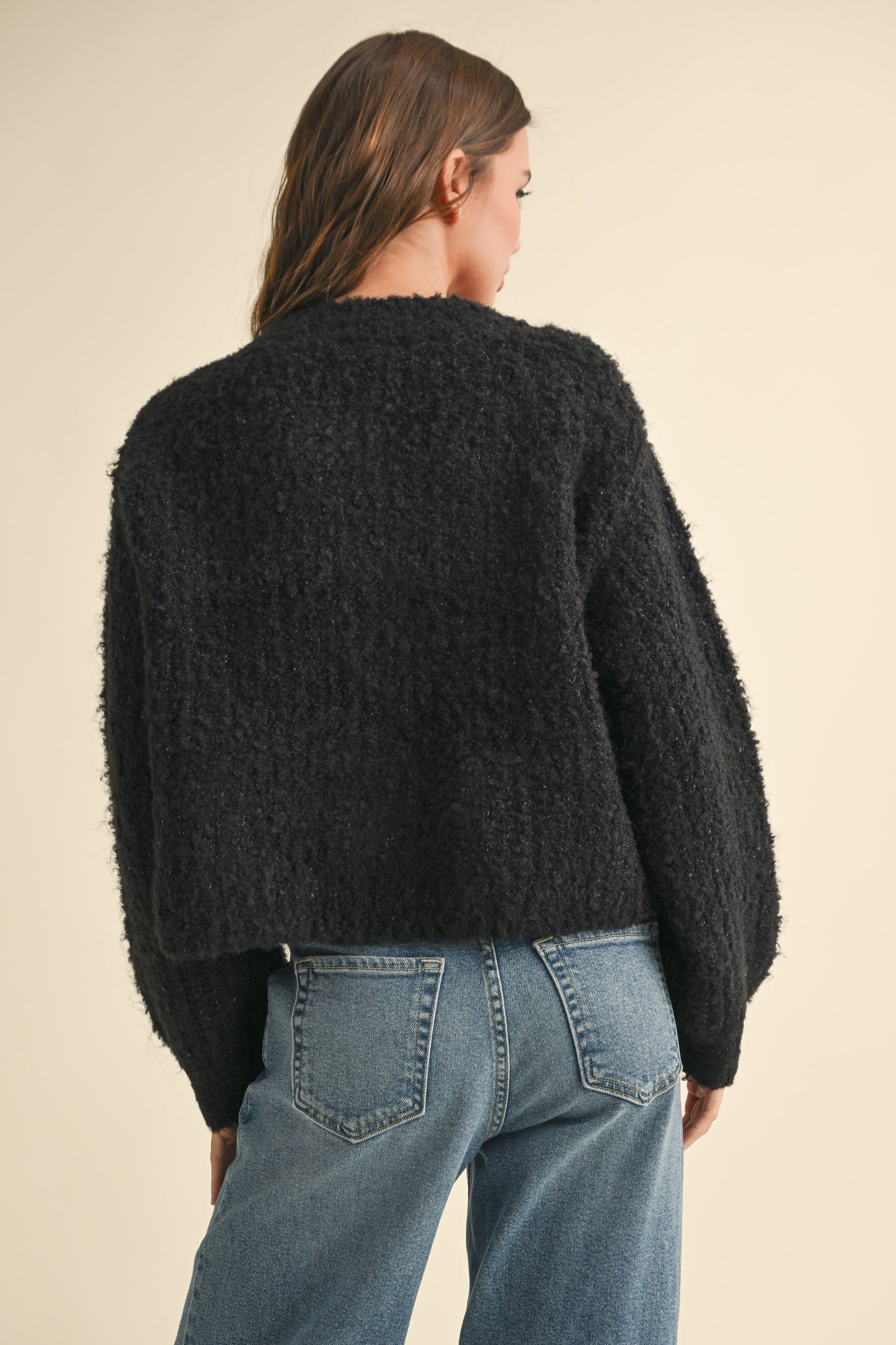 Verona Sweater - Black