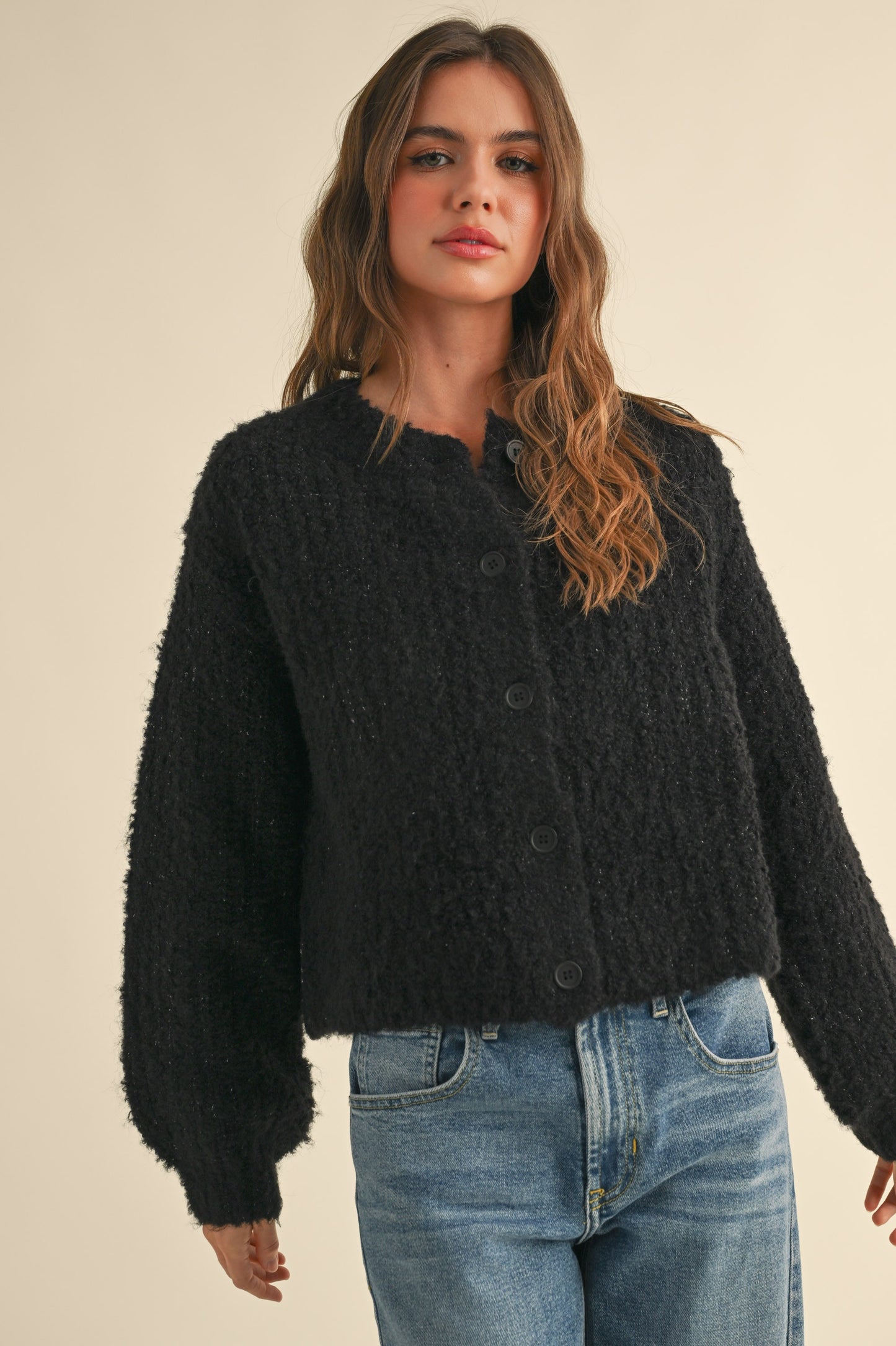 Verona Sweater - Black
