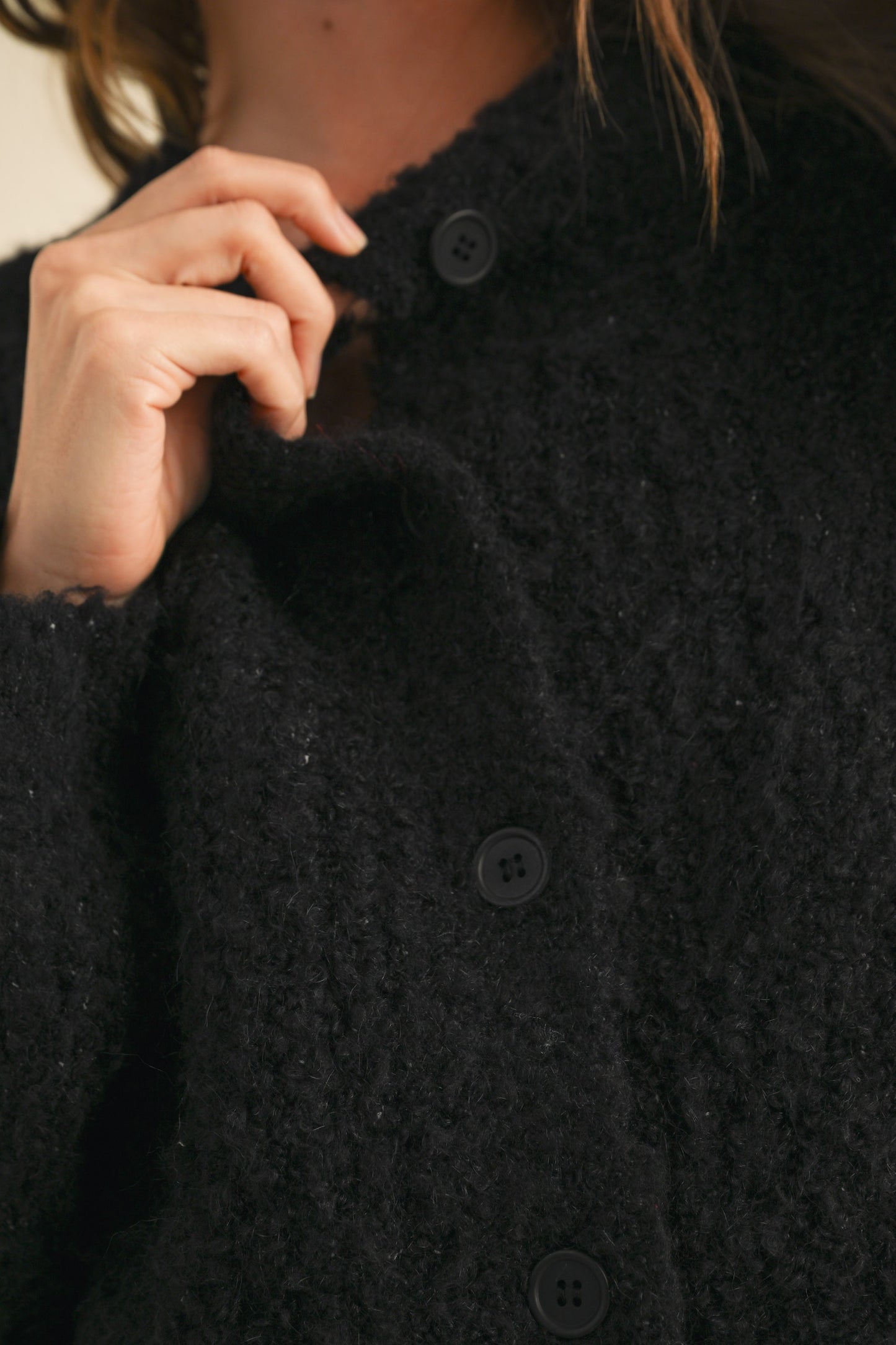 Verona Sweater - Black