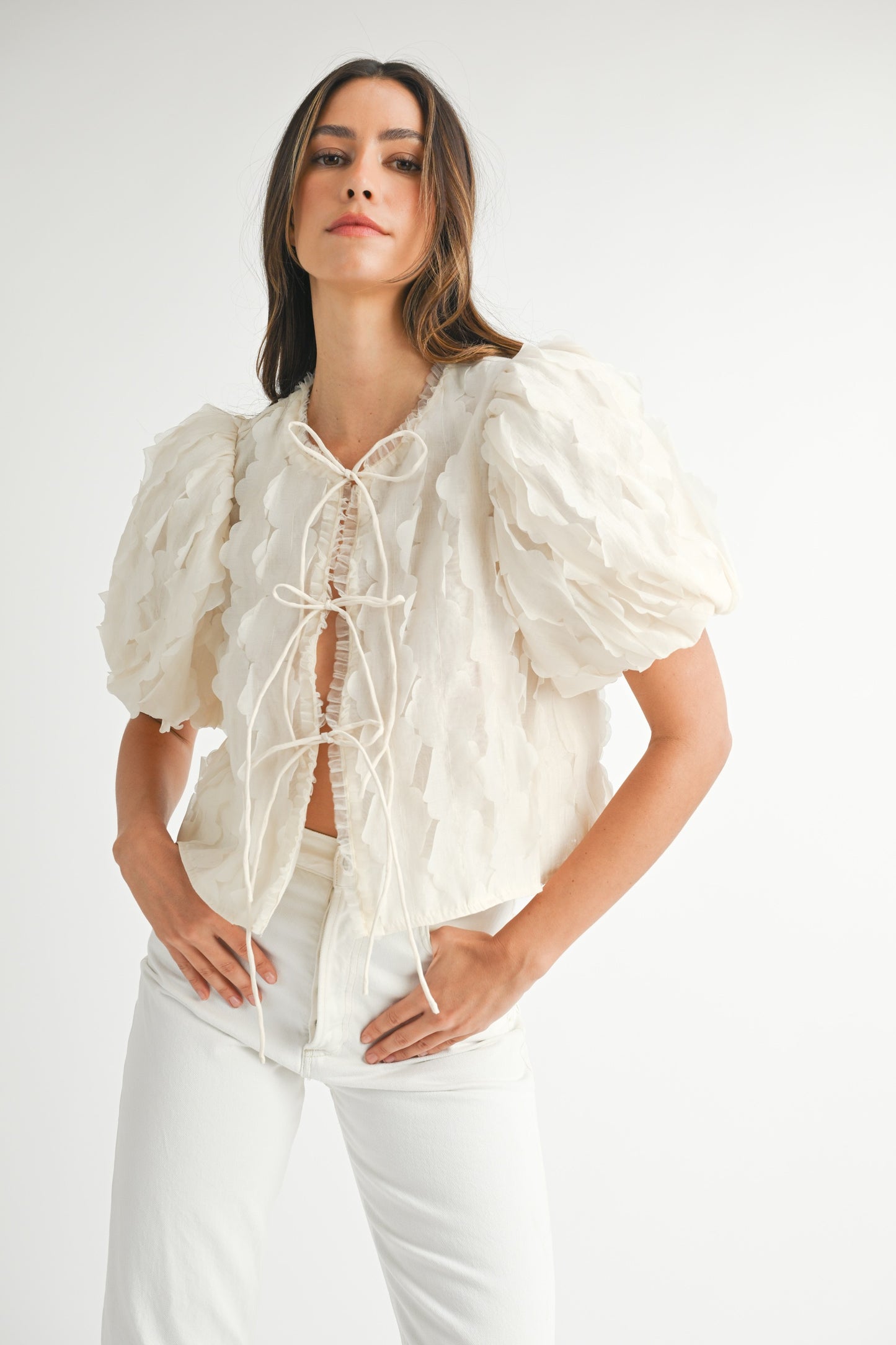 Emma Puff Sleeve Top