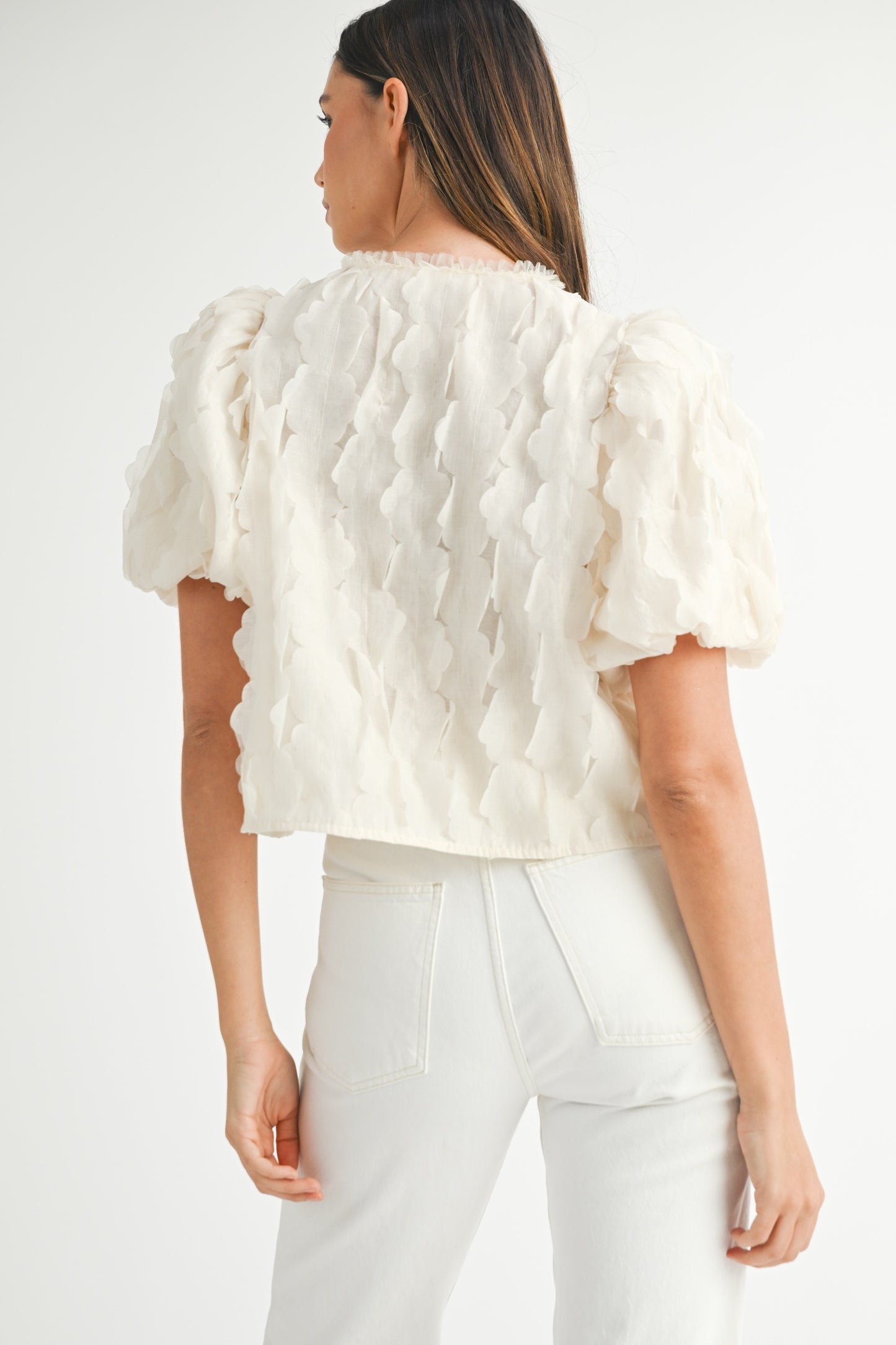 Emma Puff Sleeve Top