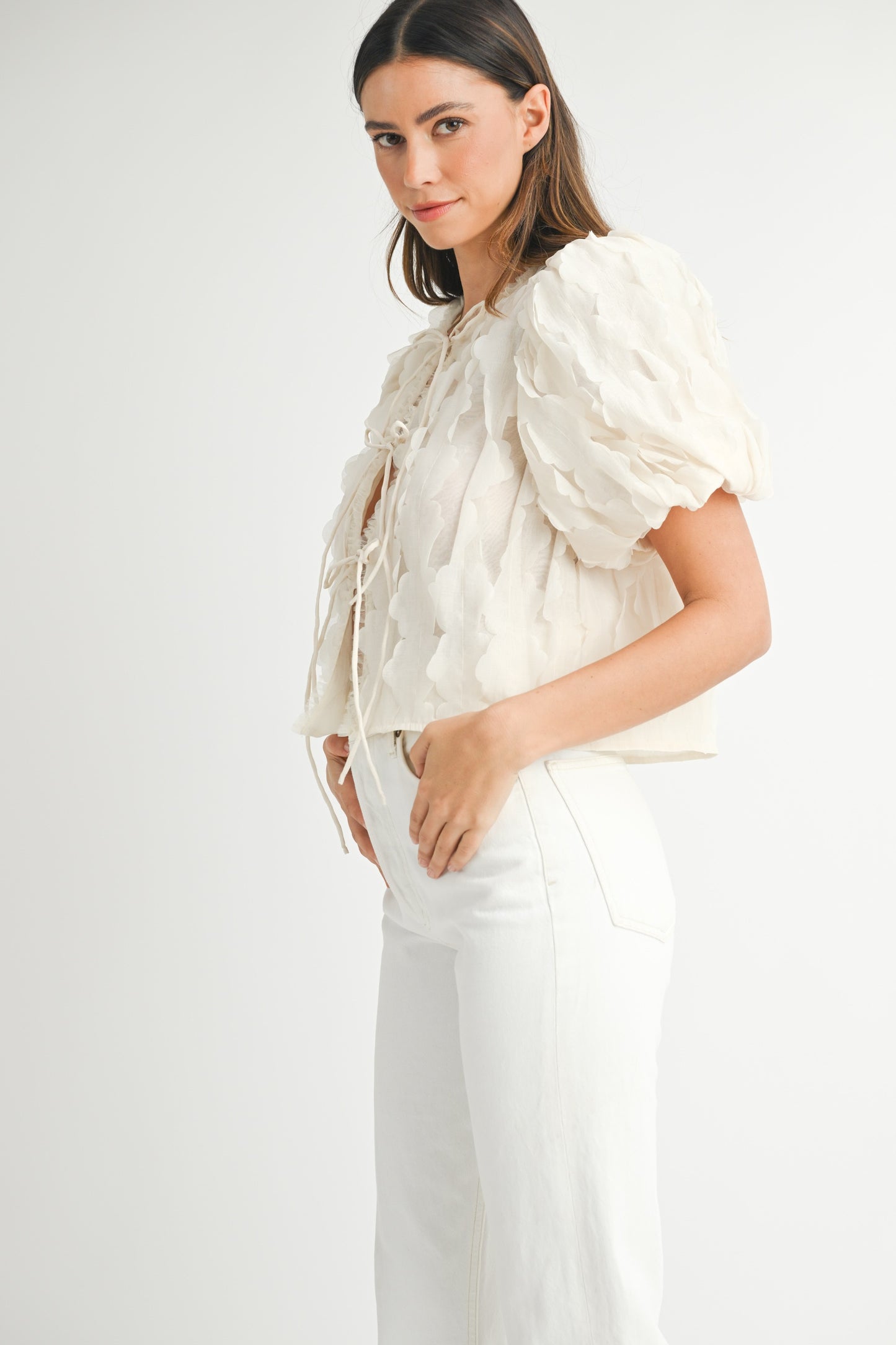 Emma Puff Sleeve Top