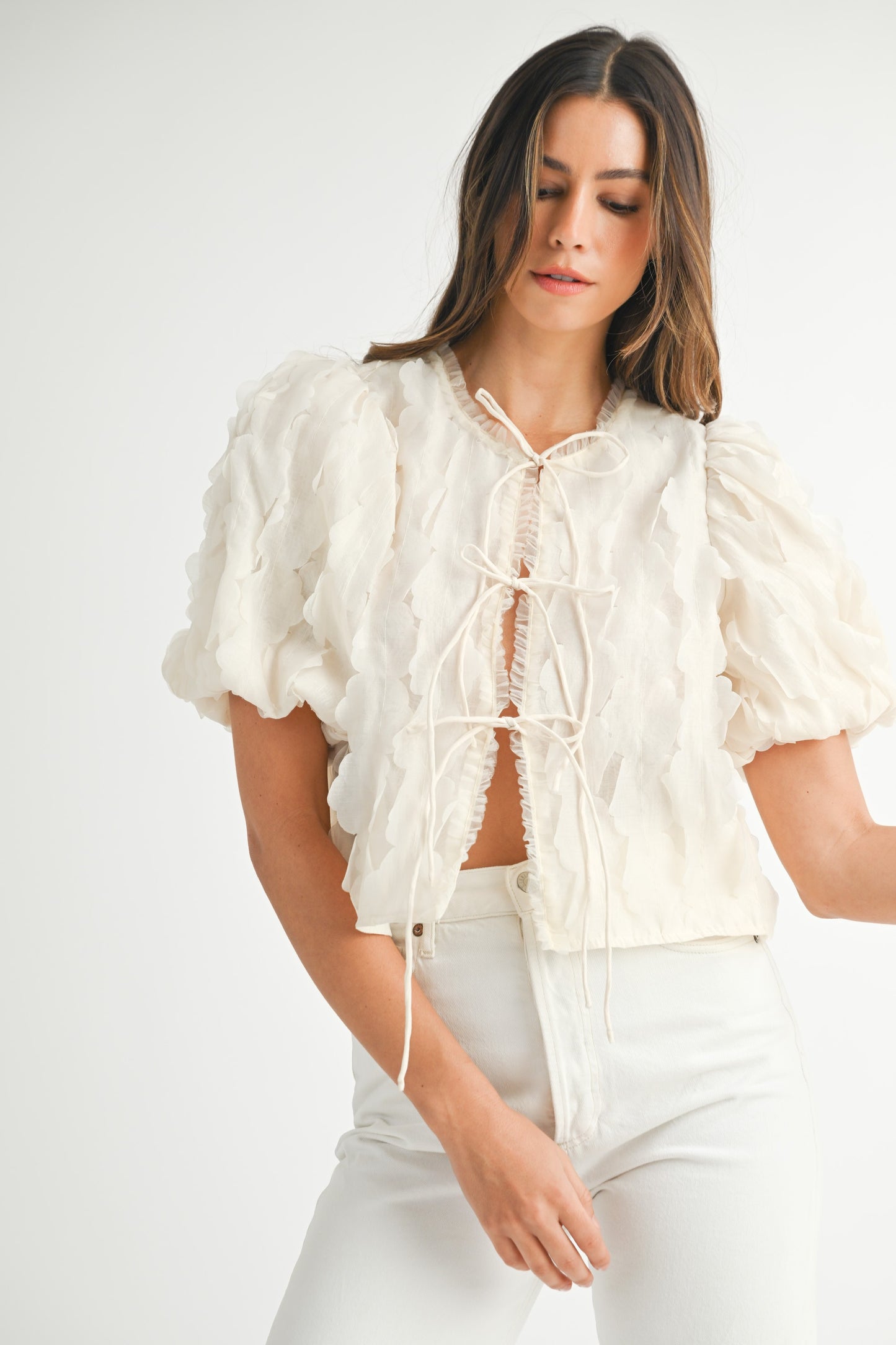 Emma Puff Sleeve Top
