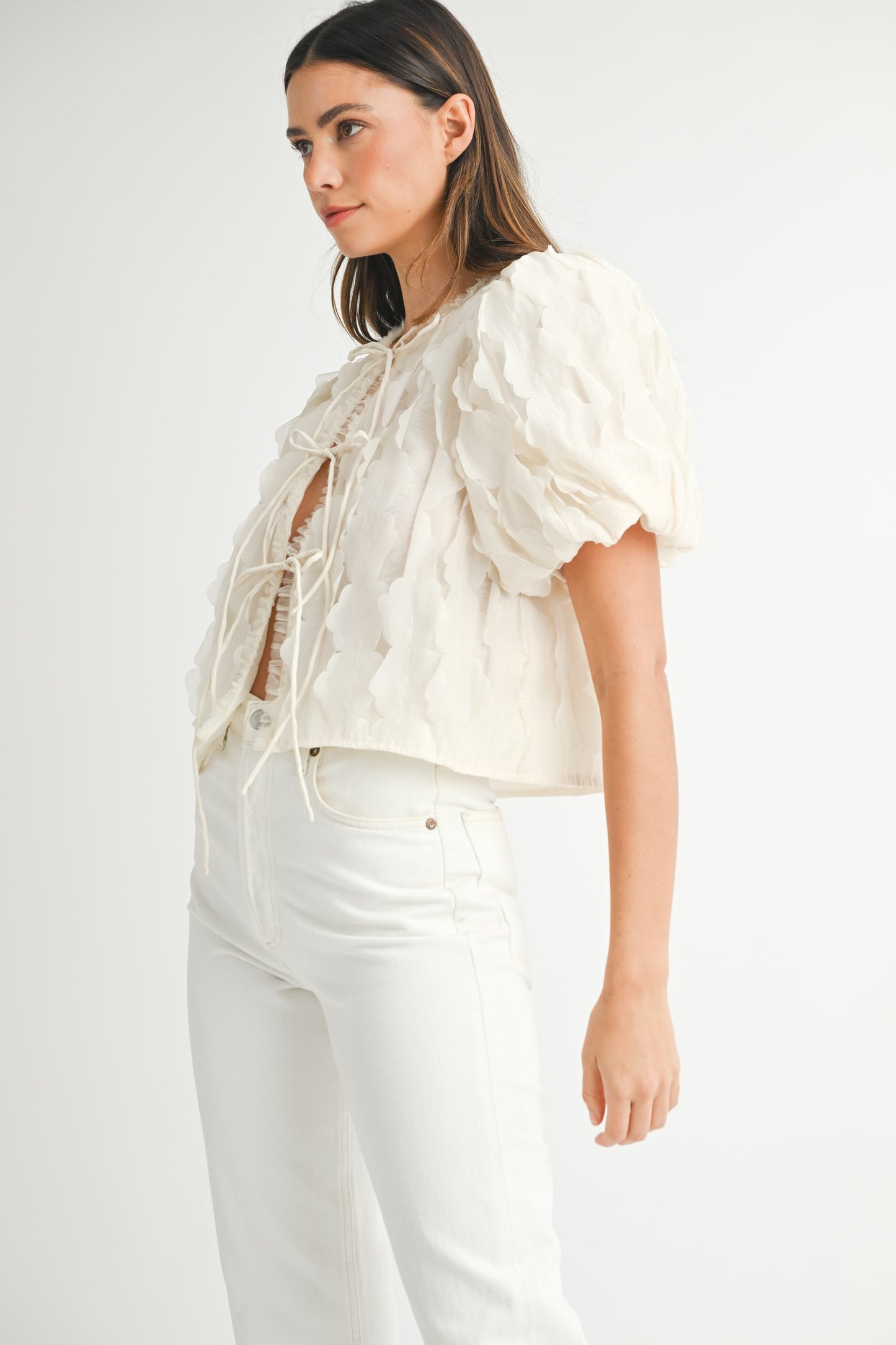 Emma Puff Sleeve Top