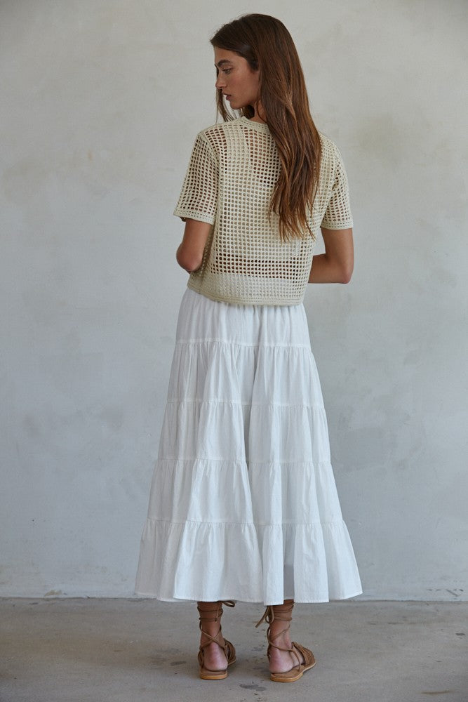 Winslow Open Knit Sweater