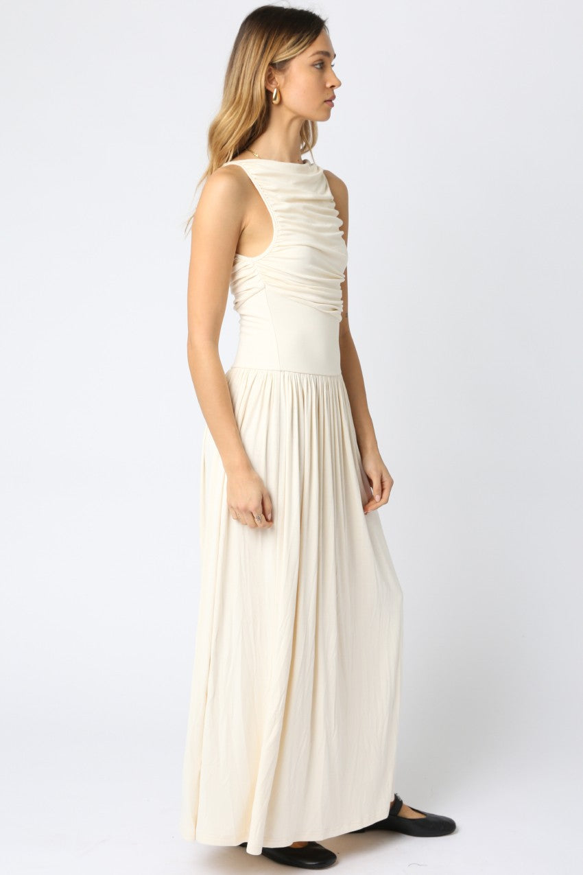Leni Maxi Dress - Cream