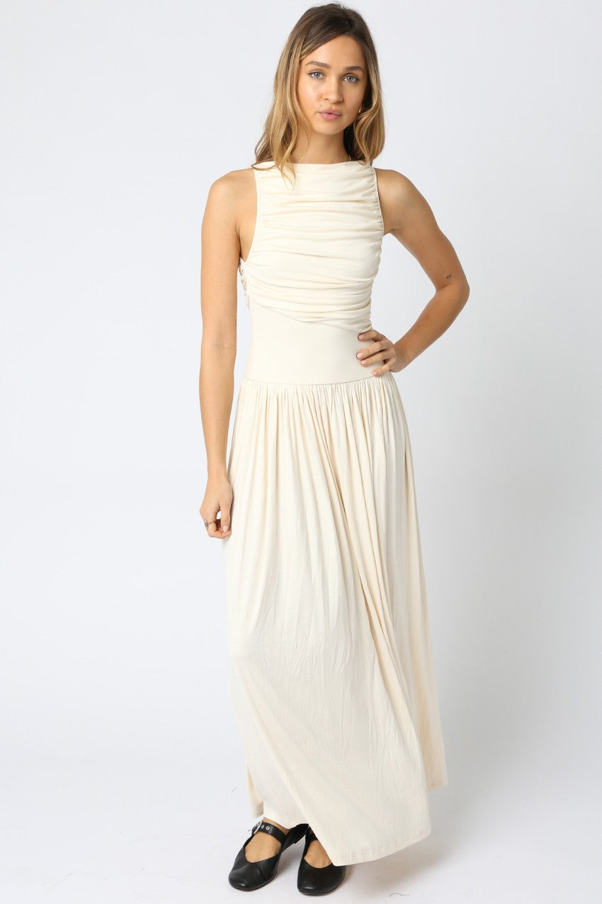 Leni Maxi Dress - Cream
