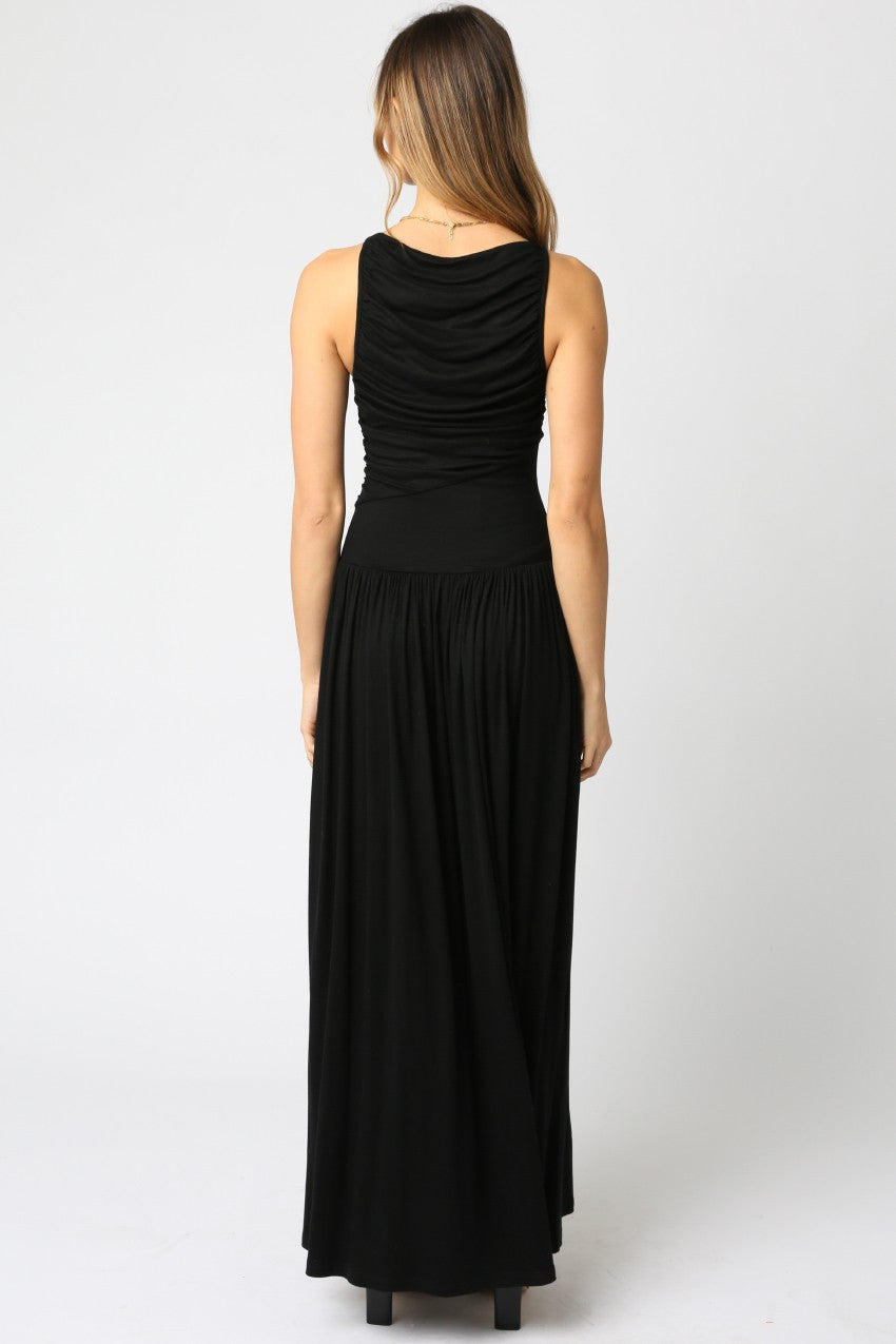 Leni Maxi Dress -Black