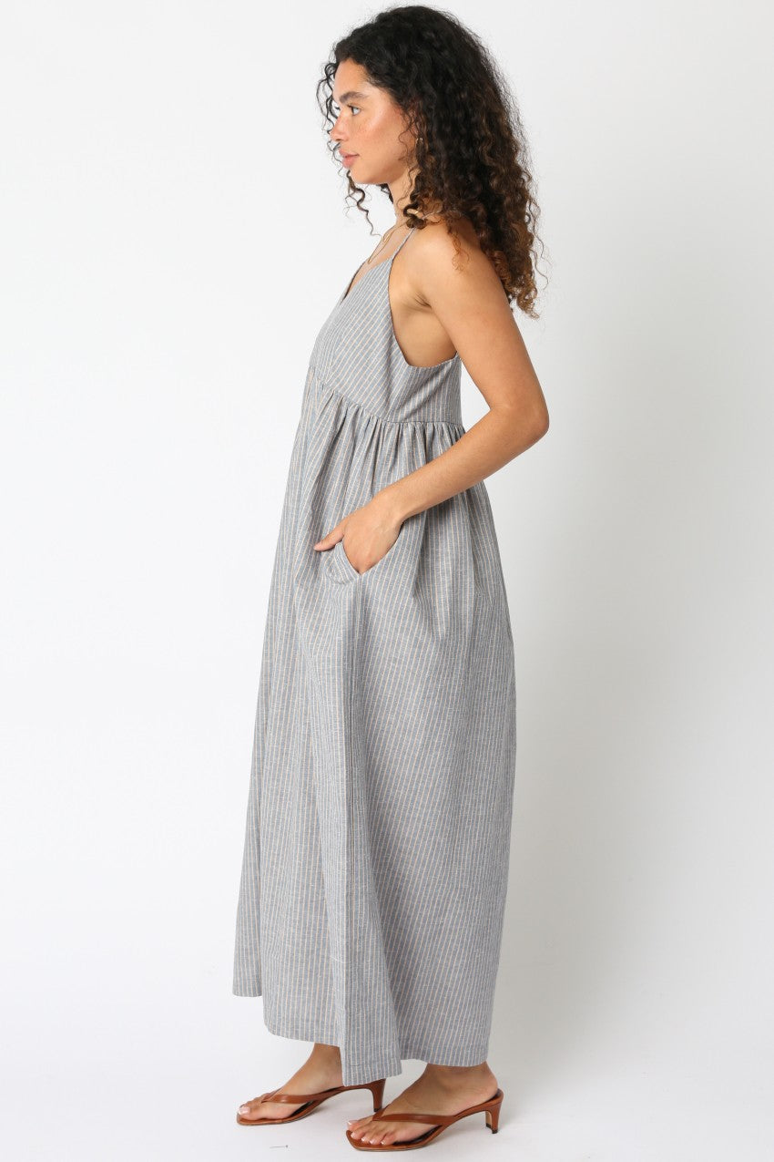 Laila Stripe Dress