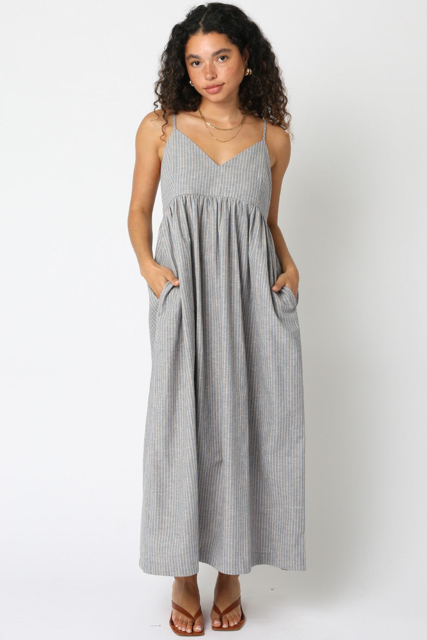 Laila Stripe Dress