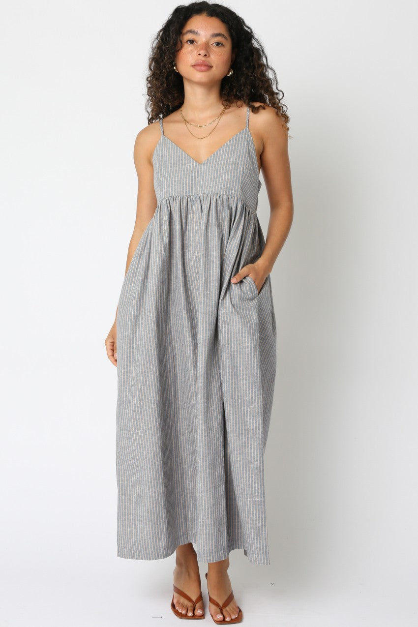 Laila Stripe Dress