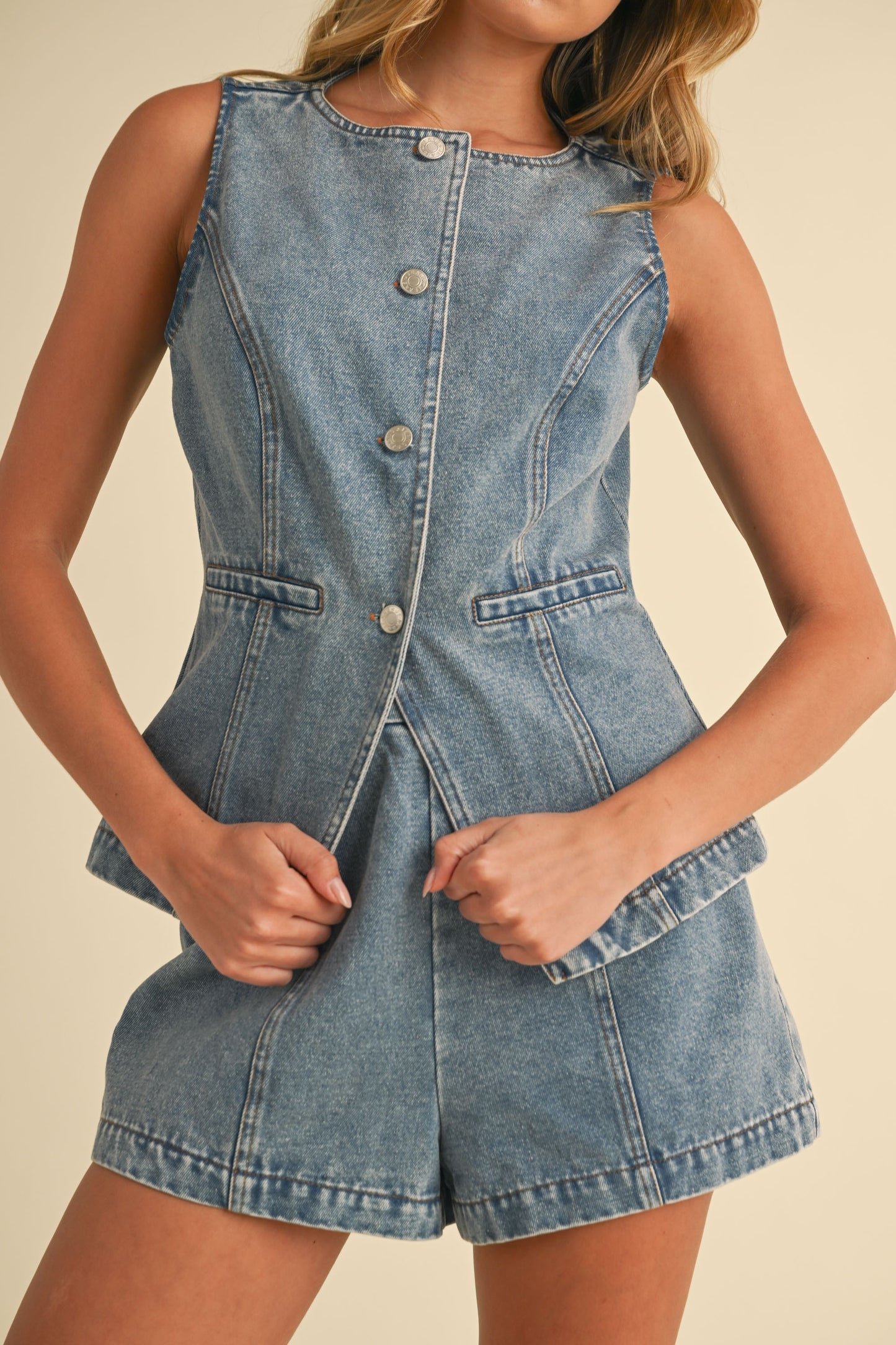 Tyla Denim Set