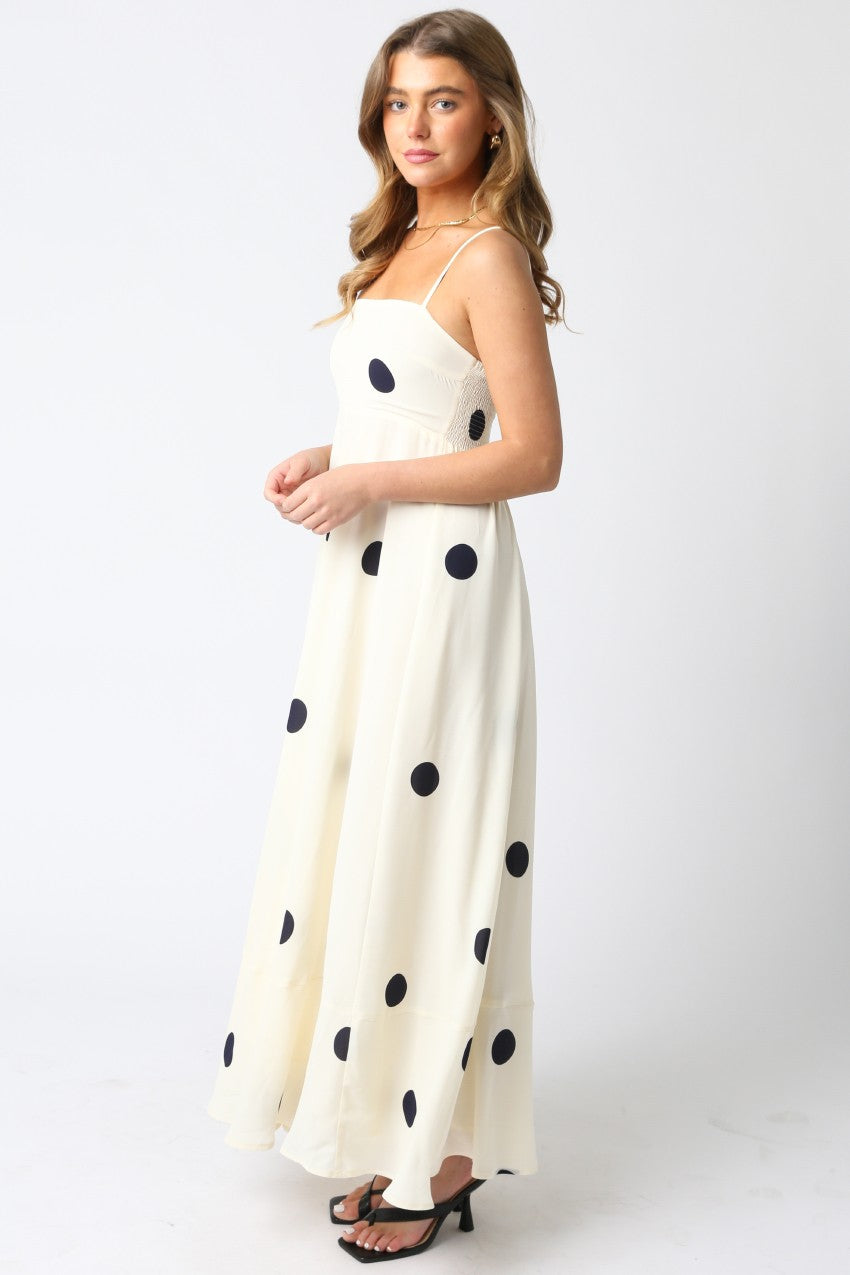 Frankie Polka Dot Dress