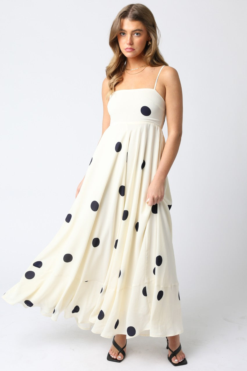 Frankie Polka Dot Dress