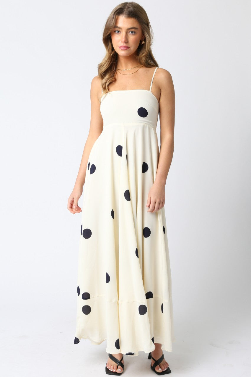 Frankie Polka Dot Dress