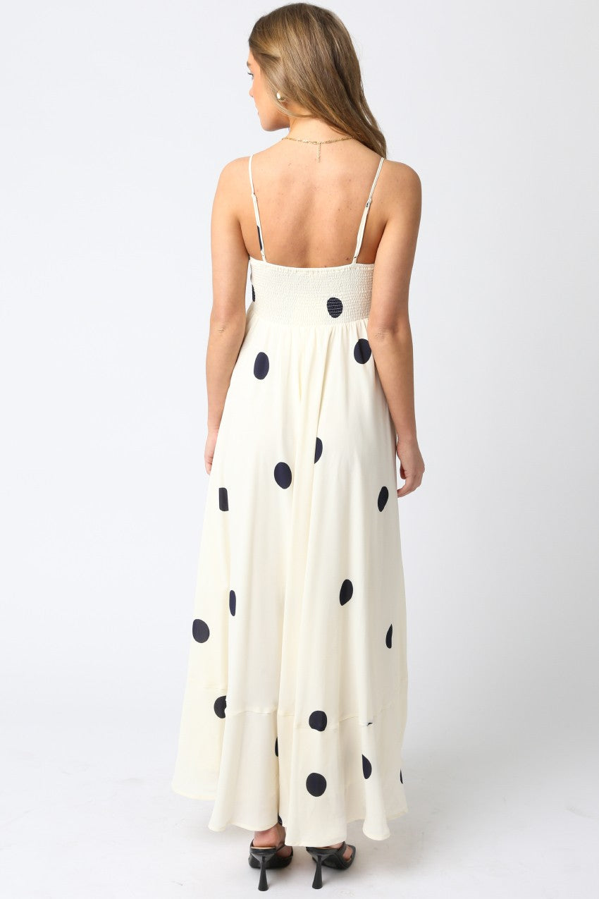 Frankie Polka Dot Dress