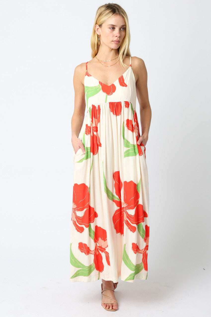 Elisha Floral Dress